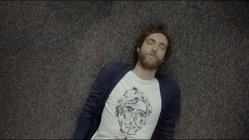 thomas middleditch personal question GIF by Entanglement