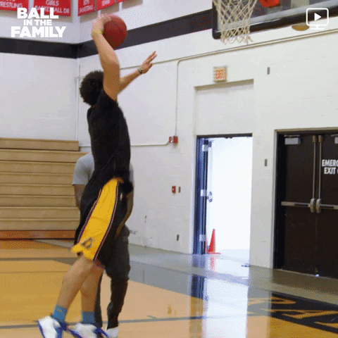 Lonzo Ball Basketball GIF by Ball in the Family