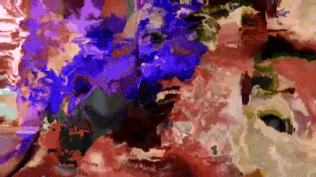 digital art glitch GIF