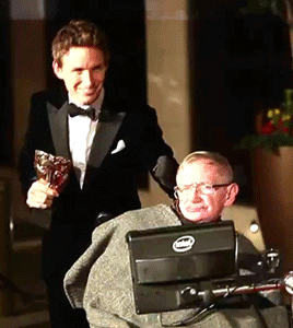 Eddie Redmayne Awards GIF by BAFTA