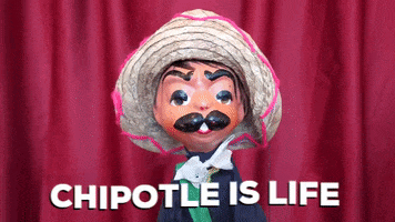 mexican food GIF by Fluffy Friends