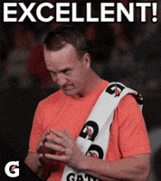 peyton manning yes GIF by Gatorade