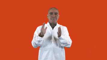 Well Done Applause GIF by Mendez