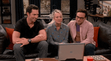 proud the big bang theory GIF by CBS