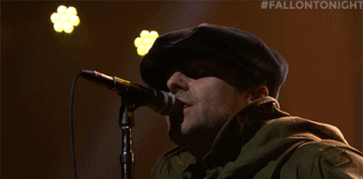 liamgallagher musicalperformance GIF by The Tonight Show Starring Jimmy Fallon