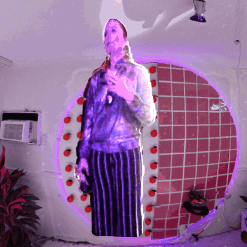 Haunting Miami Beach GIF by THE HAUNT