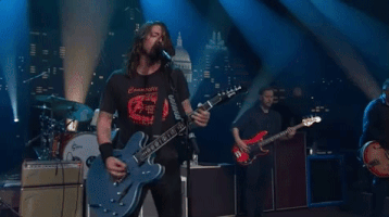 Congregation GIF by Foo Fighters