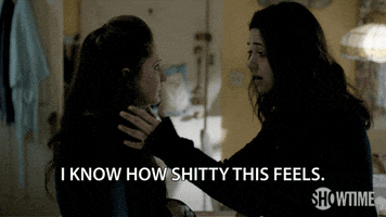 i know how shitty this feels season 6 GIF by Shameless