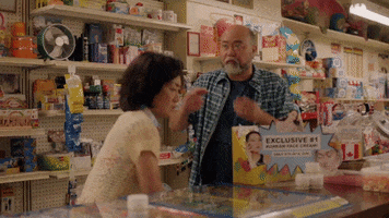 Man Waving GIF by Kim's Convenience