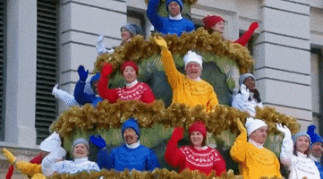 Waving Christmas Tree GIF by The 94th Annual Macy’s Thanksgiving Day Parade