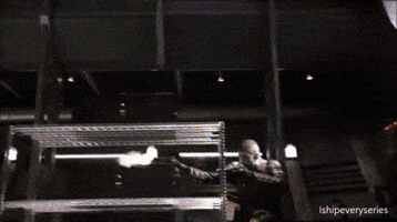 Earth-X Fight GIF