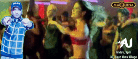 Dance Bollywood GIF