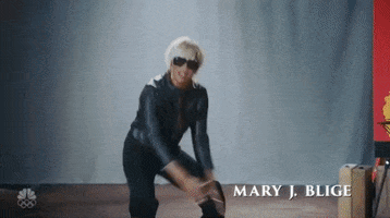 mary j blige dancing GIF by Saturday Night Live
