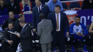 greg yell GIF by BIG EAST Conference