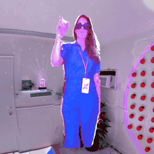 Haunting Miami Beach GIF by THE HAUNT
