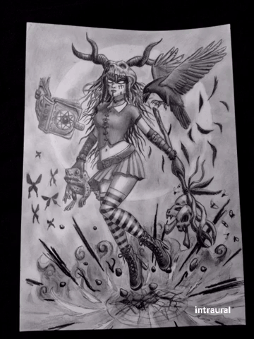 Witch Draw GIF