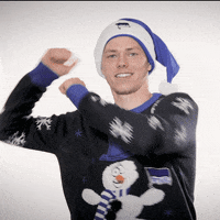 christmas time GIF by Hertha BSC