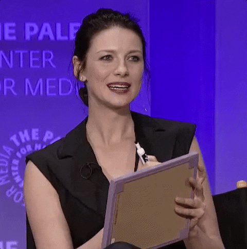 square one outlander GIF by The Paley Center for Media