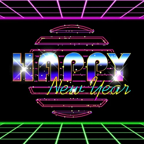 Happy New Year 2023 GIF, Wishes, Quotes, Images, Pic, Messages 24 Happy New Year Best GIF 2021