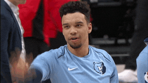 Memphis Grizzlies Player Court GIF by NBA