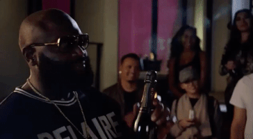 rick ross lol GIF by Luc Belaire