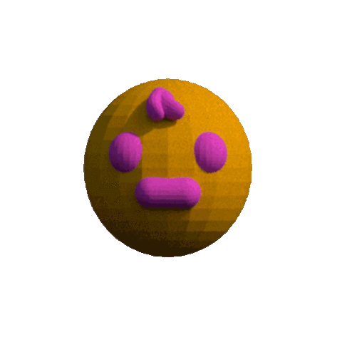 3D Maya Sticker