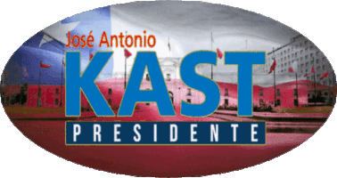 Jose Antonio Kast Presidente Sticker
