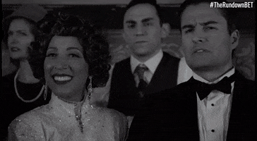 happy black and white GIF by The Rundown with Robin Thede