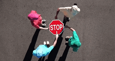 Passenger Side Stop GIF by Smallpools