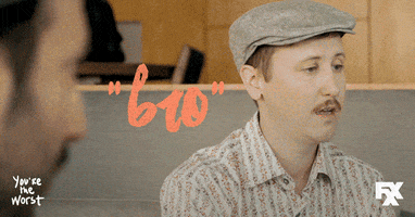 Back And Forth Friends GIF by You're The Worst 