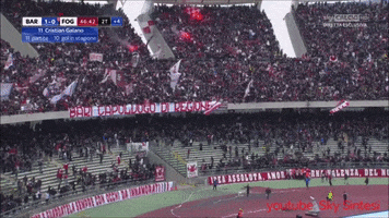 bari ultras GIF by nss sports
