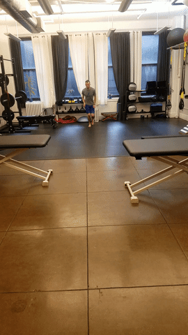 Skipping Physical Therapy GIF