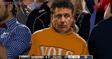 tennessee volunteers GIF by FirstAndMonday