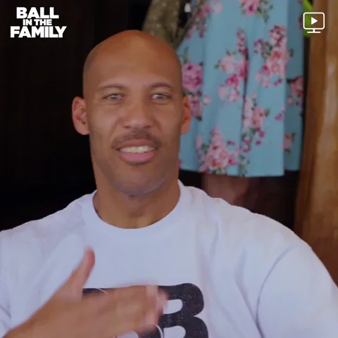Excited Lavar Ball GIF