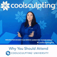 non invasive fat reduction GIF by CoolSculpting