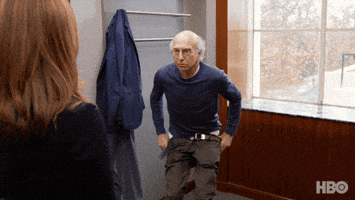 changing season 9 GIF by Curb Your Enthusiasm