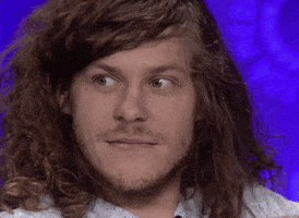 stare down blake anderson GIF by The Paley Center for Media