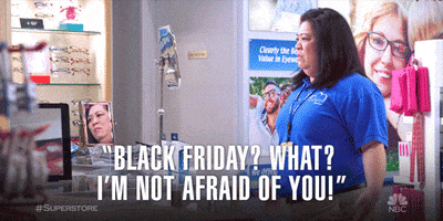 Black Friday Shopping GIF by NBC
