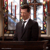 Sean Hayes Nbc GIF by Will & Grace