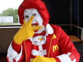 ronald mcdonald dance GIF by McDonald's CZ/SK