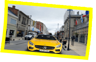 Mercedes Kast Puq Sticker