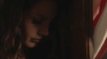 Lana Del Rey Freak GIF