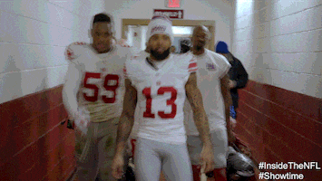 Odell Beckham Jr GIF by SHOWTIME Sports