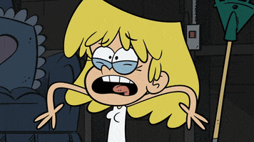 freaking out the loud house GIF by Nickelodeon