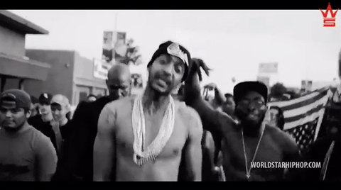 Nipsey Hussle Fuck Donald Trump GIF by Worldstar Hip Hop - Find & Share on GIPHY