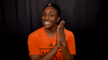 nneka ogwumike good job GIF by WNBA
