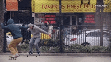 skateboarding GIF by HUANG'S WORLD