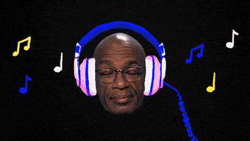 Listening Headphones GIF by Al Roker - Find & Share on GIPHY