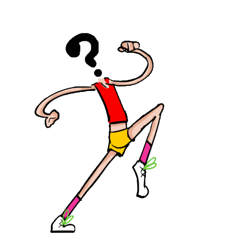 mariuszok biegacz_2 Sticker