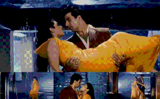 spideyposts hot raveena tandon tip tip GIF